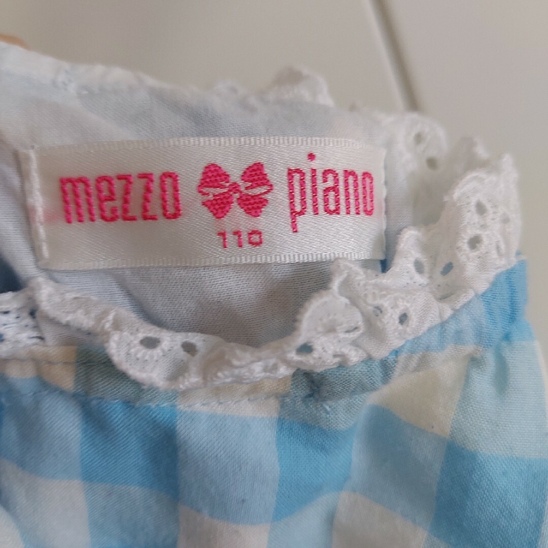 mezzo piano(メゾピアノ)のメゾピアノ　ワンピース キッズ/ベビー/マタニティのキッズ服女の子用(90cm~)(ワンピース)の商品写真