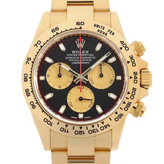 ロレックス(ROLEX)のロレックス コスモグラフ デイトナ 116508 ブラック ×シャンパン ランダム番 メンズ 中古 腕時計(腕時計(アナログ))