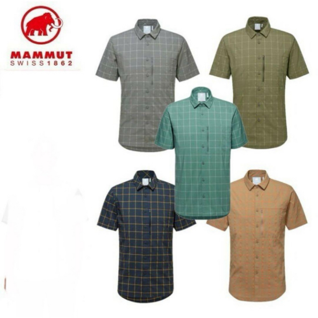 Mammut - 送料無料 新品 MAMMUT Mountain S/S シャツ XLの通販 by 