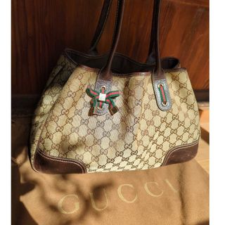 グッチ(Gucci)のGUCCI　トートバッグ　ロゴ(トートバッグ)