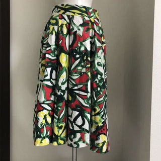 TOMORROWLAND - トゥモローランド バッカ  BACCA  テキスタイル　スカート