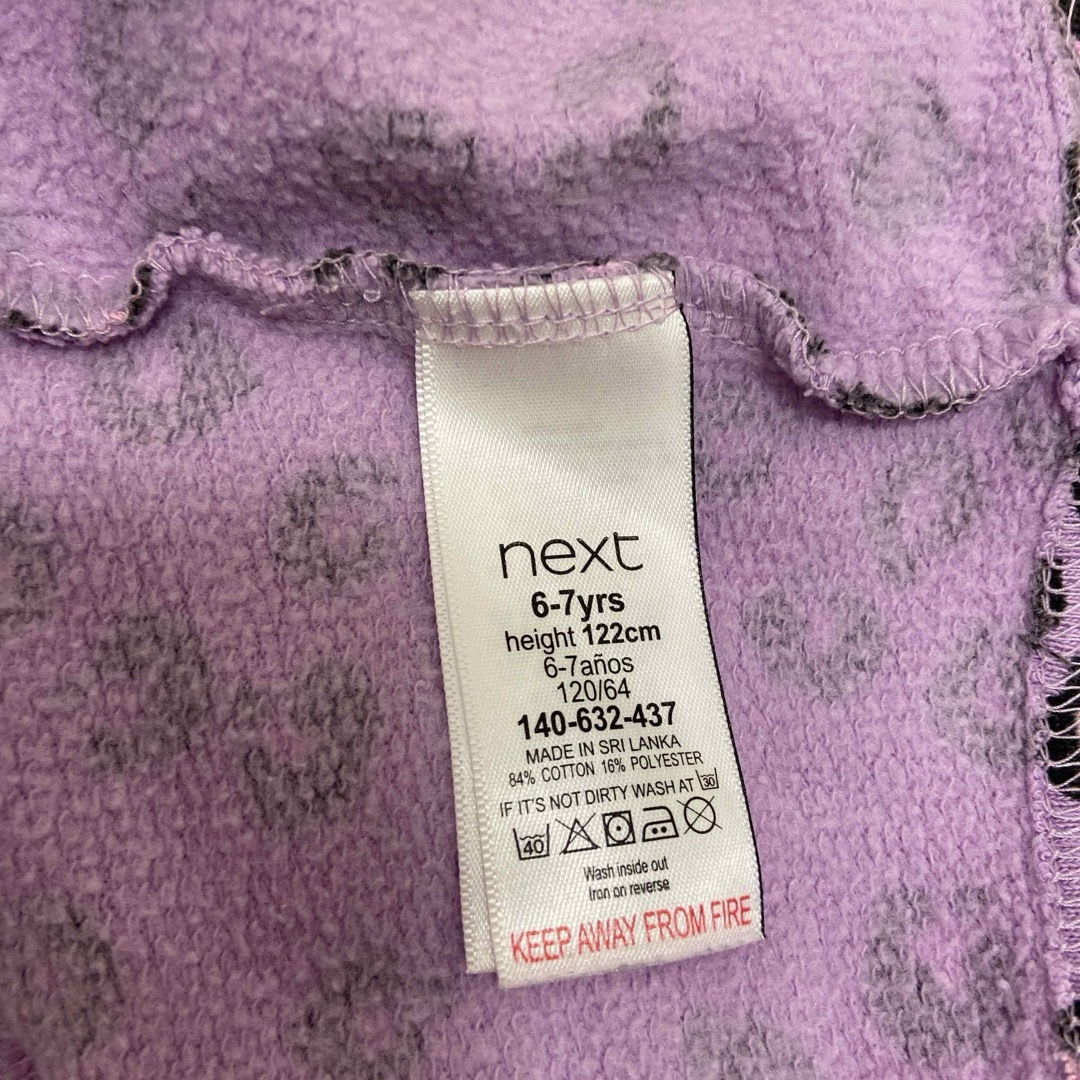 NEXT(ネクスト)のnext ワンピース　120 キッズ/ベビー/マタニティのキッズ服女の子用(90cm~)(ワンピース)の商品写真