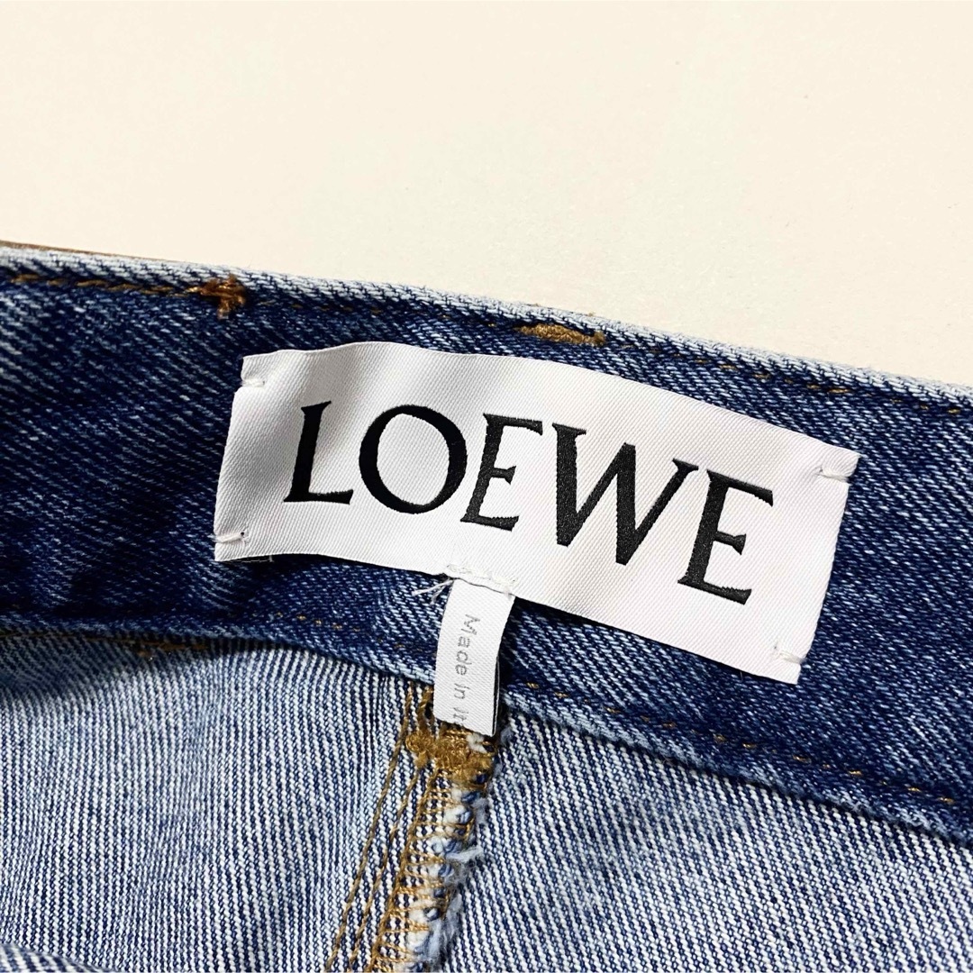 LOEWE(ロエベ)の新品未使用！送料込み★LOEWE★アナグラムオーバーサイズバギーフィットジーンズ レディースのパンツ(デニム/ジーンズ)の商品写真