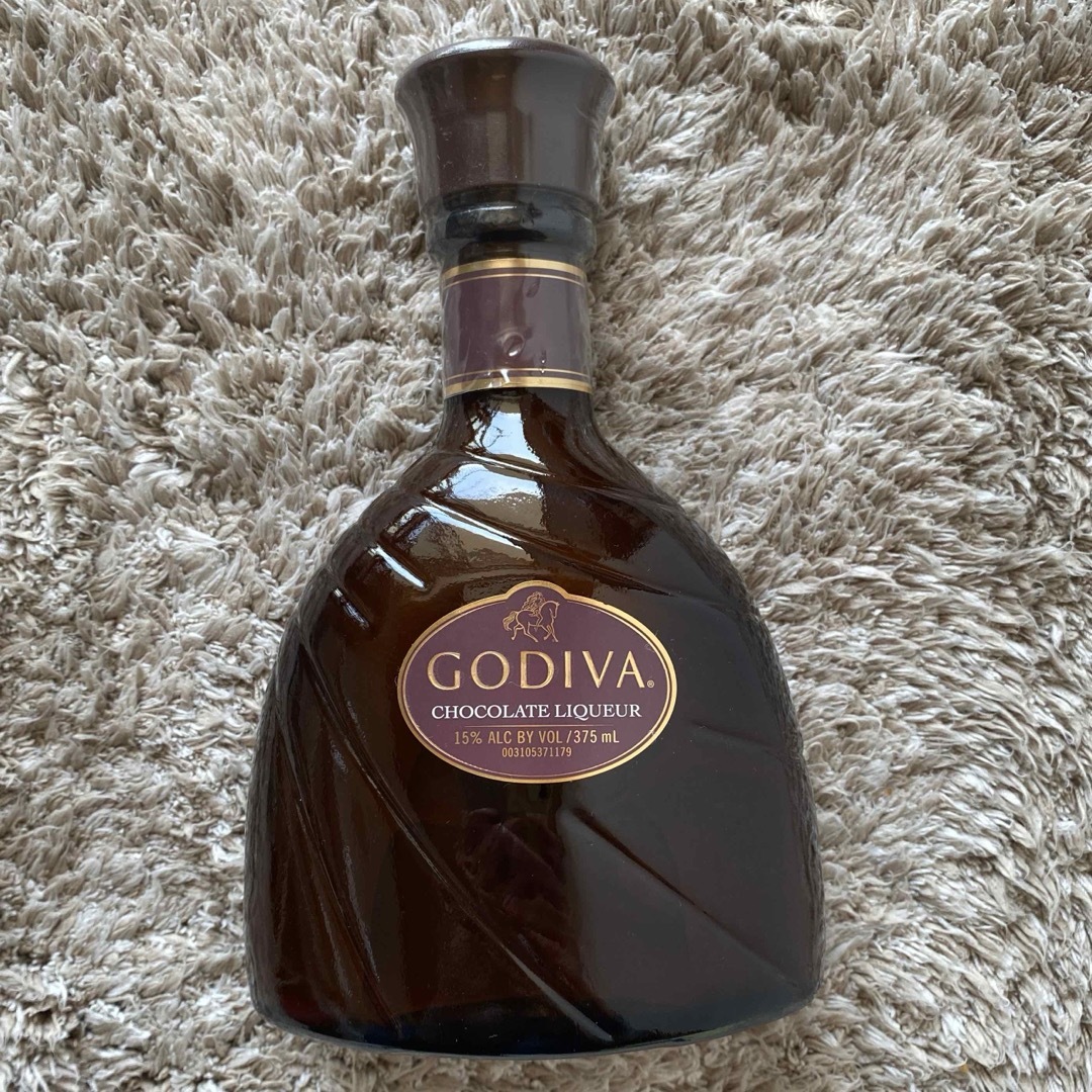 GODIVA チョコレートリキュール　375ml 未開封 食品/飲料/酒の酒(リキュール/果実酒)の商品写真