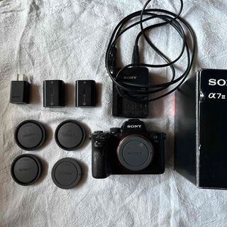 ソニー(SONY)のSONY デジタル一眼カメラ α7 III ILCE-7M3(ミラーレス一眼)