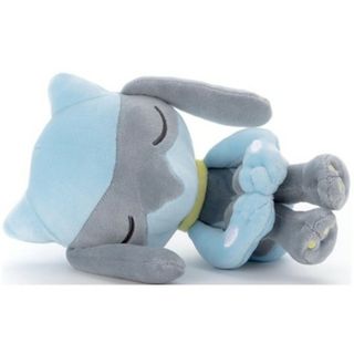 ポケモン(ポケモン)の新品未使用ポケモンセンター公式 すやすやフレンド ルカリオ(ぬいぐるみ)