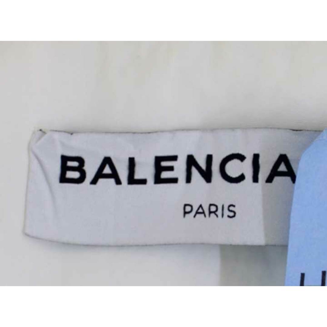 Balenciaga(バレンシアガ)の【春物新入荷】■BALENCIAGA/バレンシアガ■スキッパーシャツ/七分袖 ホワイト/白 レディース 36【中古】春夏  922042 レディースのトップス(シャツ/ブラウス(半袖/袖なし))の商品写真