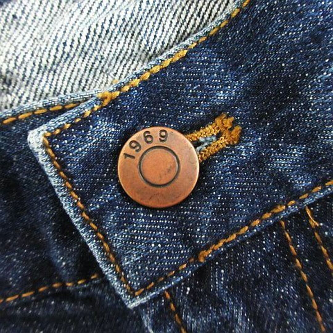 GAP(ギャップ)のギャップ デニム ジーンズ レギュラーフィット ストレート 32 インディゴ メンズのパンツ(デニム/ジーンズ)の商品写真