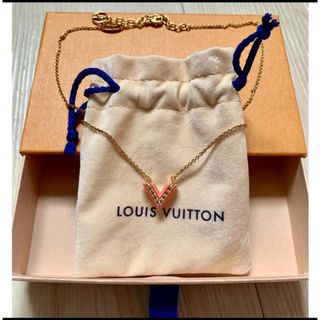 ルイヴィトン(LOUIS VUITTON)のルイヴィトン エセンシャルV ネックレス(ネックレス)