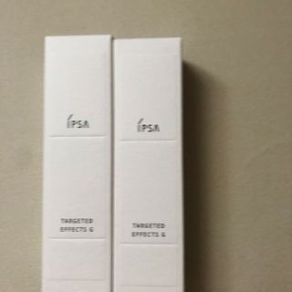 イプサ(IPSA)のイプサ ターゲットエフェクト g(フェイスクリーム)