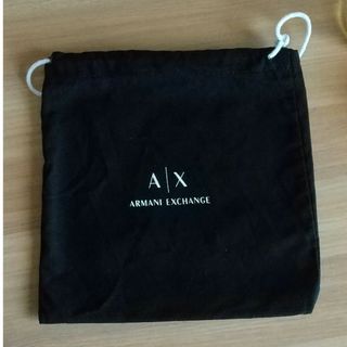 ARMANI EXCHANGE - A/X  ミニ巾着   付属品ノベルティ