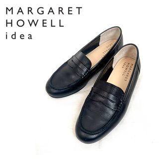 MARGARET HOWELL idea コインローファー 24.5 