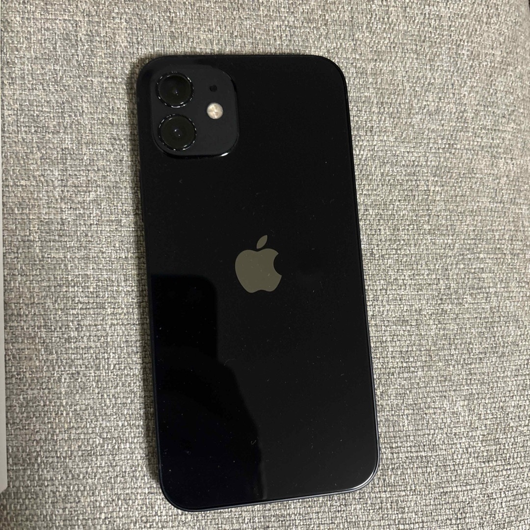 Apple(アップル)のhiko様専用　アップル iPhone12 128GB ブラック docomo スマホ/家電/カメラのスマートフォン/携帯電話(スマートフォン本体)の商品写真