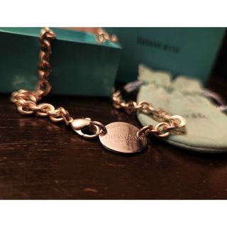 未使用 Tiffany&Co.  カラーバイザヤードペンダント アクアマリン