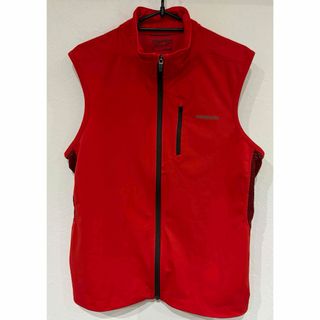 パタゴニア(patagonia)のPatagonia wind shield vest Sサイズ(登山用品)