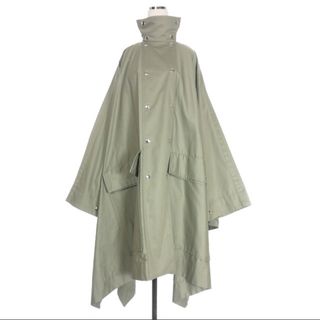 ルメール(LEMAIRE)のルメール LEMAIRE 21SS ダブルブレスト オーバーコート ポンチョ(その他)