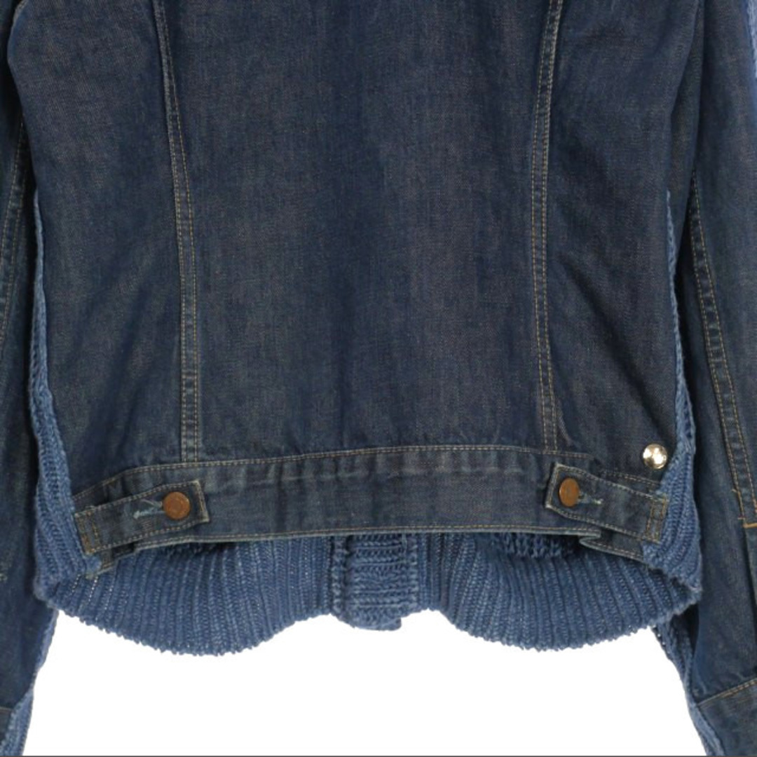 BLESS(ブレス)のBLESS × CristaSeya PATCHED DENIM カーディガン メンズのトップス(カーディガン)の商品写真