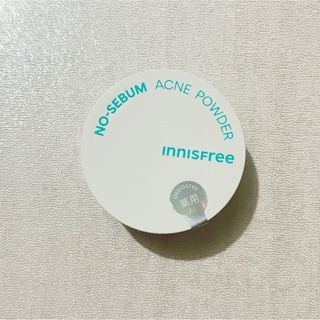 イニスフリー(Innisfree)のイニスフリー 薬用 ノーセバム アクネパウダー(フェイスパウダー)