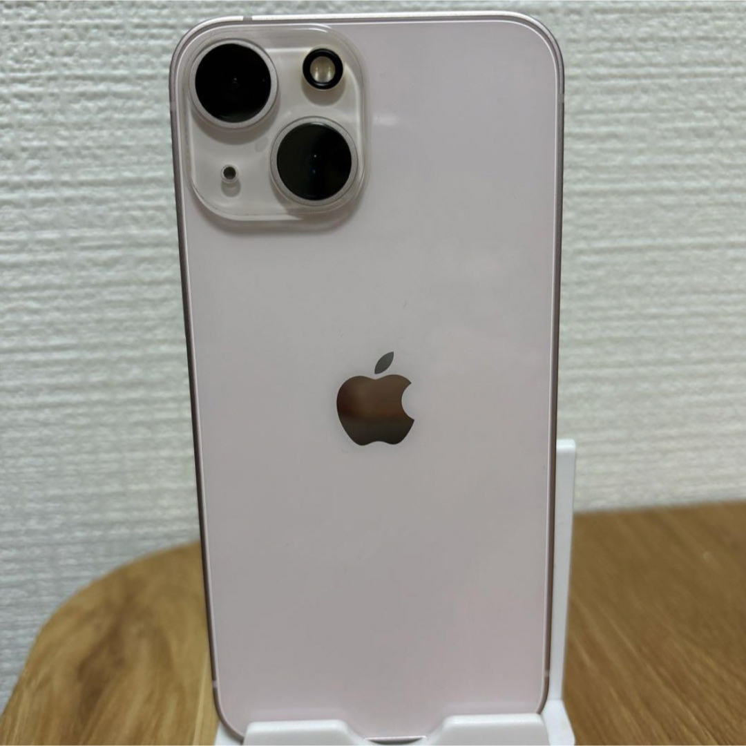 Apple(アップル)のiPhone13mini ピンク 128G CASETiFYケース付き スマホ/家電/カメラのスマートフォン/携帯電話(スマートフォン本体)の商品写真