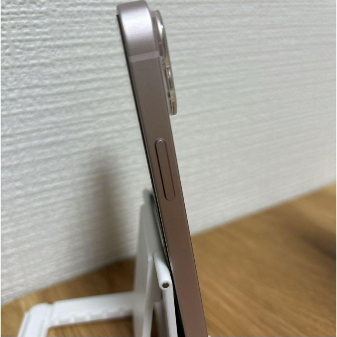 Apple(アップル)のiPhone13mini ピンク 128G CASETiFYケース付き スマホ/家電/カメラのスマートフォン/携帯電話(スマートフォン本体)の商品写真