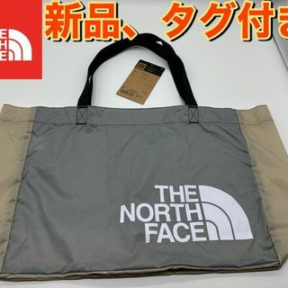 ザノースフェイス(THE NORTH FACE)の新品　ノースフェイス　ループ　トート　トートバッグNM81557Z　メルドグレー(トートバッグ)