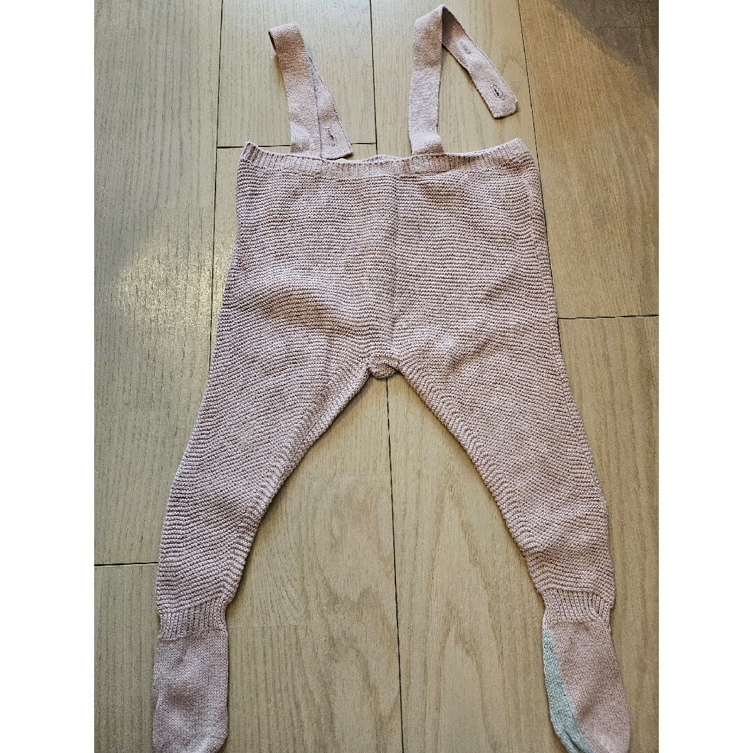 MARLMARL(マールマール)のマールマール　ニットパンツ　knit pants 4 sakura キッズ/ベビー/マタニティのベビー服(~85cm)(ニット/セーター)の商品写真