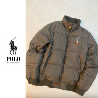 POLO RALPH LAUREN - 90s 美品□Polo ラルフローレン□ダウン 