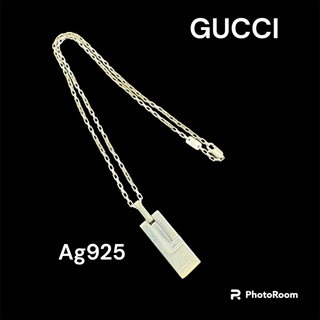 Gucci - ☆美品☆GUCCI g スネーク 蛇 モチーフ ネックレス #1120y154 