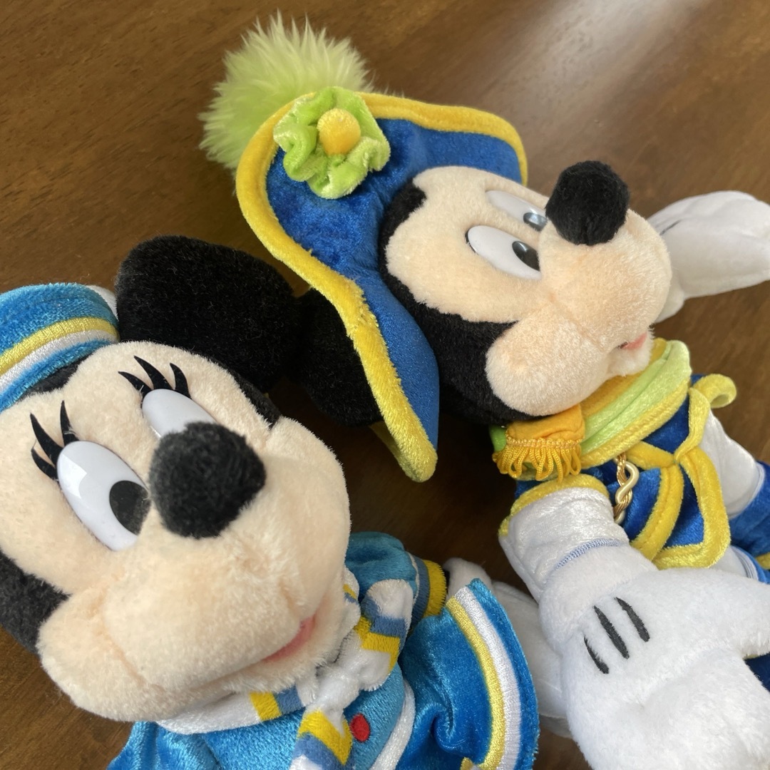 Disney(ディズニー)のディズニーシー　ミッキー　ミニー　ぬいぐるみ エンタメ/ホビーのおもちゃ/ぬいぐるみ(ぬいぐるみ)の商品写真