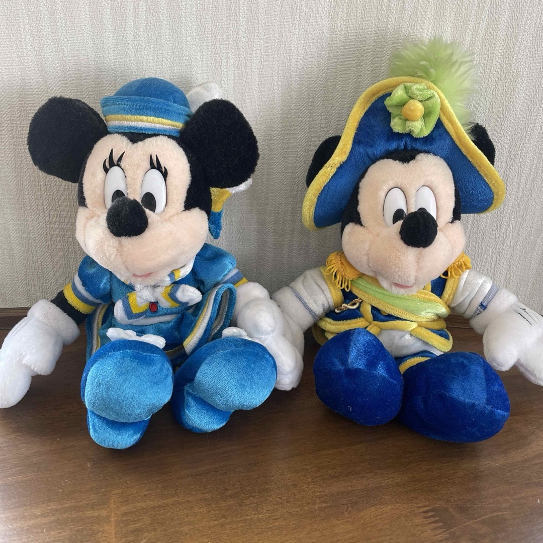 Disney(ディズニー)のディズニーシー　ミッキー　ミニー　ぬいぐるみ エンタメ/ホビーのおもちゃ/ぬいぐるみ(ぬいぐるみ)の商品写真