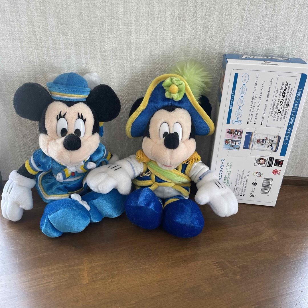 Disney(ディズニー)のディズニーシー　ミッキー　ミニー　ぬいぐるみ エンタメ/ホビーのおもちゃ/ぬいぐるみ(ぬいぐるみ)の商品写真