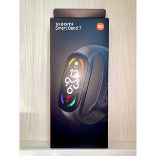 シャオミ(Xiaomi)の【新品未開封品】日本語版 Xiaomi mi smart band 7(腕時計(デジタル))