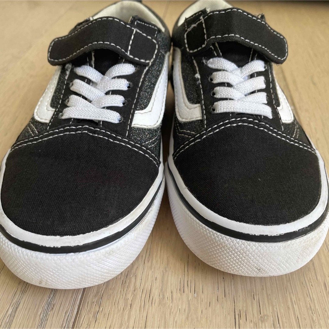 VANS(ヴァンズ)のオールドスクール　18 キッズ/ベビー/マタニティのキッズ靴/シューズ(15cm~)(スニーカー)の商品写真