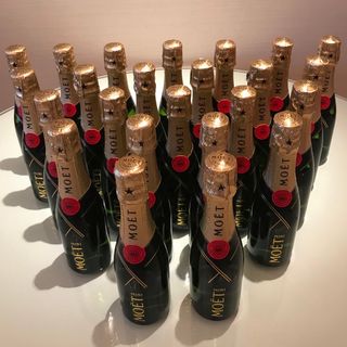 モエエシャンドン(MOËT & CHANDON)のMOET MINI シャンパン 200ml 24本セット(シャンパン/スパークリングワイン)