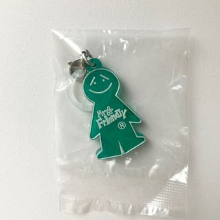 ミスターフレンドリー　ガチャ　めじるしアクセサリー 緑(その他)