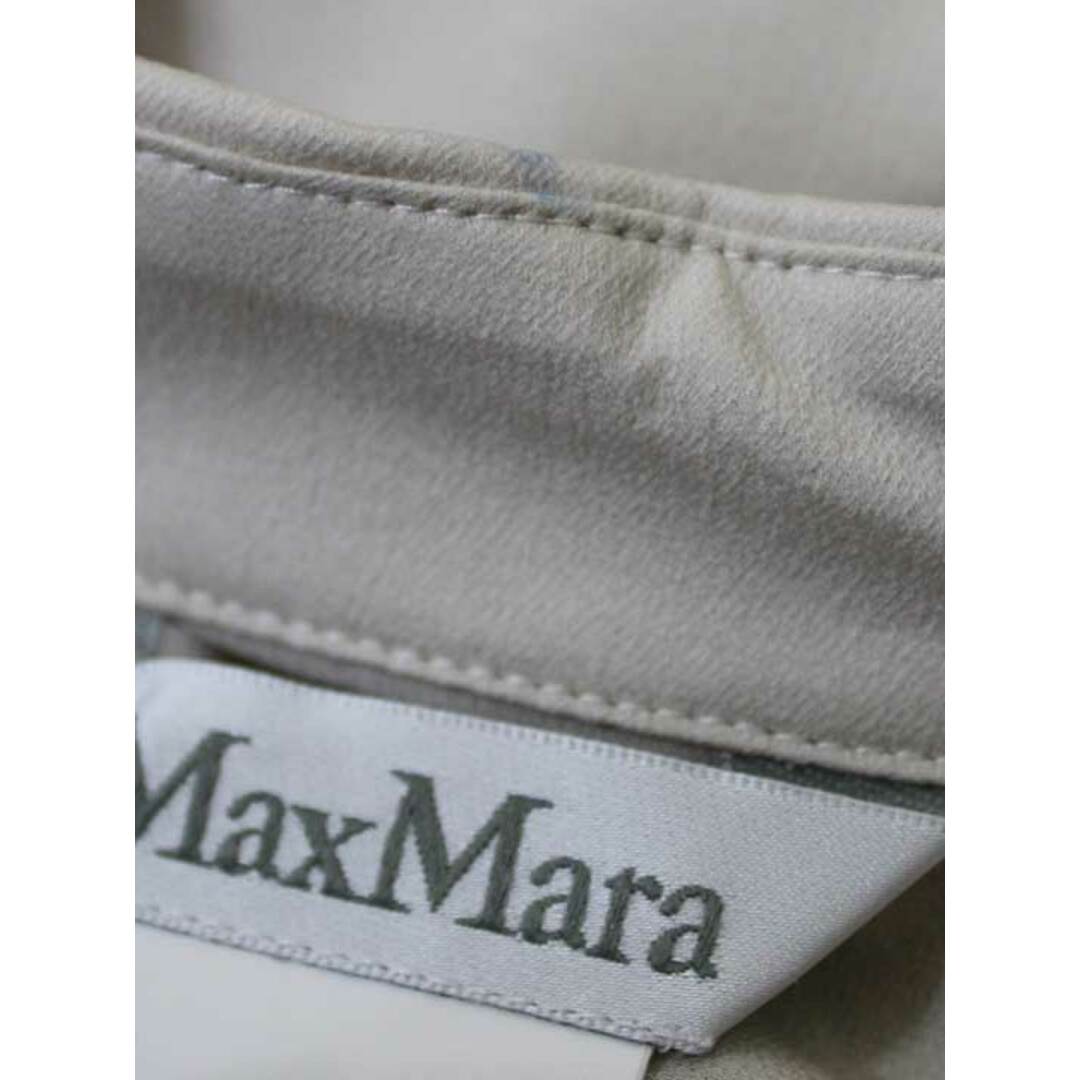 Max Mara(マックスマーラ)の【春物 新入荷】新品未使用品☆MaxMara /マックスマーラ☆シルクブラウス/シャツ/ブラウス/長袖/無地 アイボリー レディース 42 春夏 312042 レディースのトップス(シャツ/ブラウス(半袖/袖なし))の商品写真