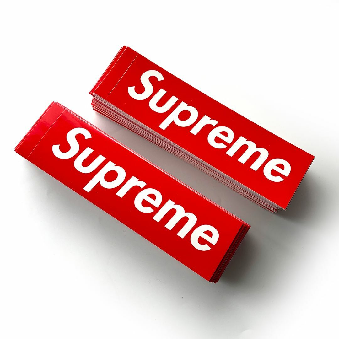 Supreme(シュプリーム)のSupreme Box Logo Sticker 200枚 インテリア/住まい/日用品の文房具(シール)の商品写真