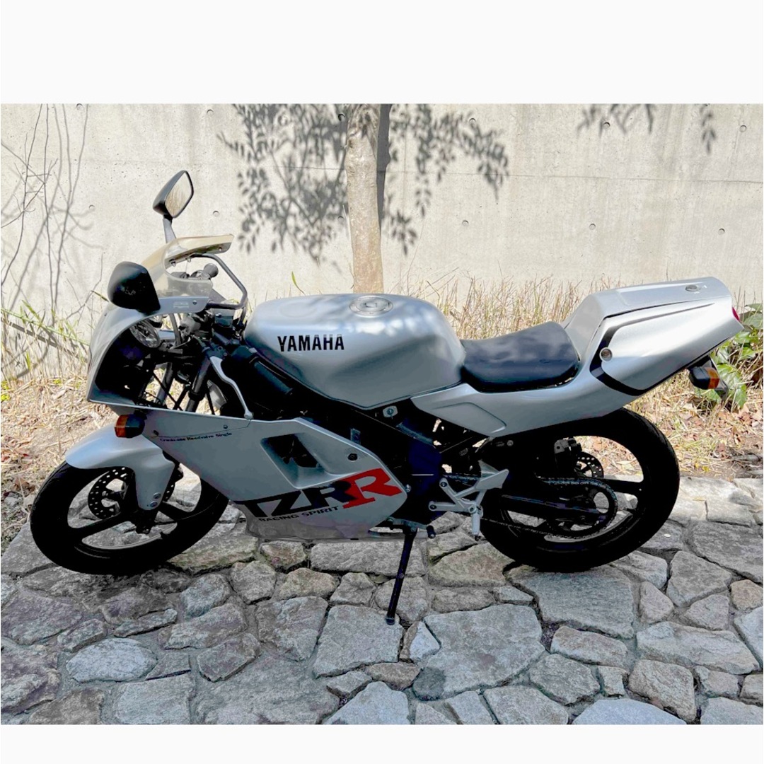 ヤマハ(ヤマハ)のYAHAHA TZR50R 原付免許OK AKMチェーン付 自動車/バイクの自動車(車体)の商品写真