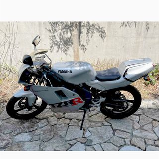 ヤマハ(ヤマハ)のYAHAHA TZR50R 原付免許OK AKMチェーン付(車体)