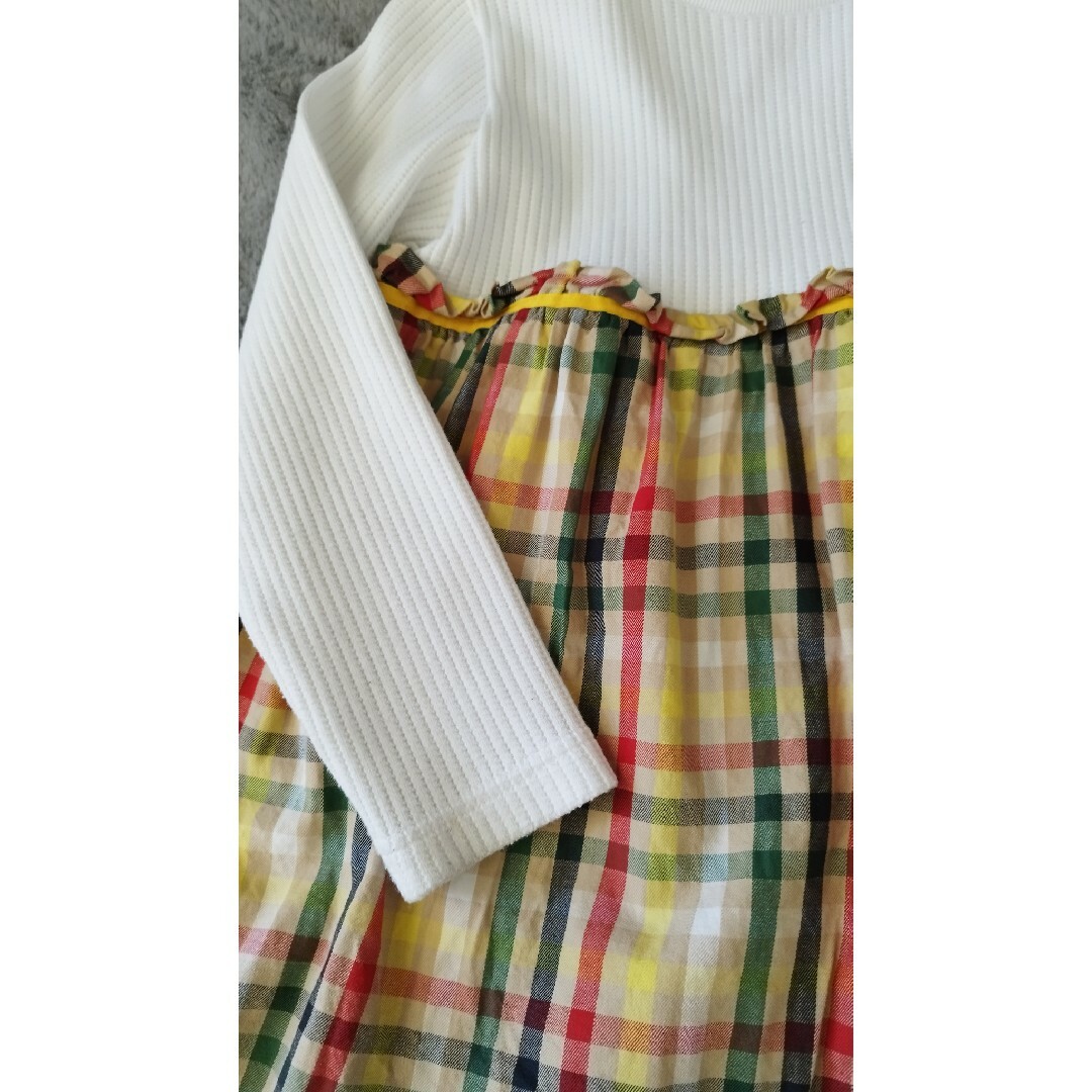 Arnold Palmer(アーノルドパーマー)のアーノルドパーマー ワンピース 125cm キッズ/ベビー/マタニティのキッズ服女の子用(90cm~)(ワンピース)の商品写真