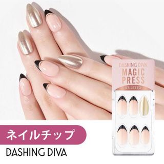 ダッシングディバ(DASHING DIVA)の★限定完売★㉝ダッシングディバ マジックプレス スティレットシリーズ💅(つけ爪/ネイルチップ)