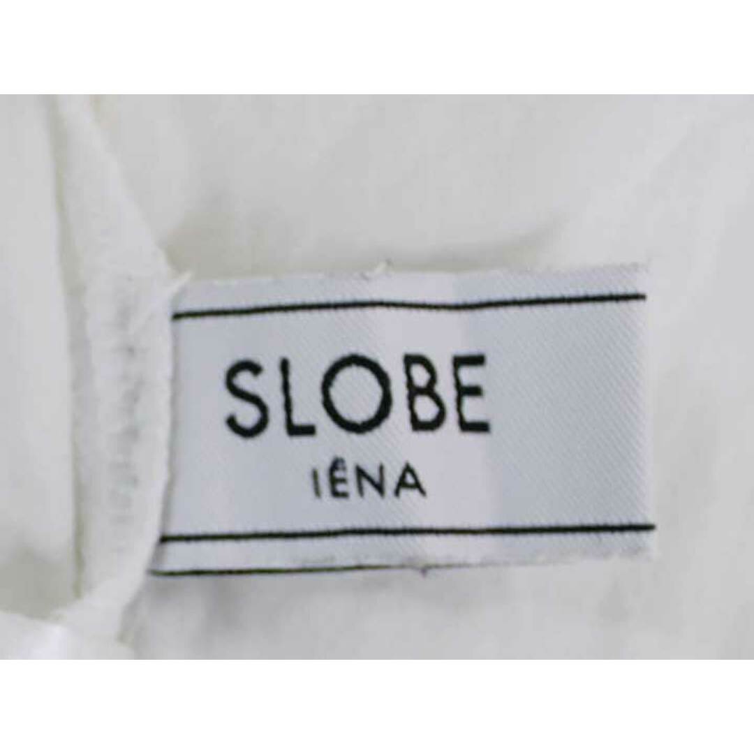 SLOBE IENA(スローブイエナ)の■SLOBE IENA/スローブイエナ■レースプルオーバーブラウス/長袖 ホワイト/白 レディース【中古】春夏 422042 レディースのトップス(シャツ/ブラウス(半袖/袖なし))の商品写真