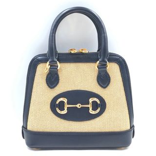 Gucci - 新品同様【グッチ】GGマトラッセ レザー 2way トップハンドル