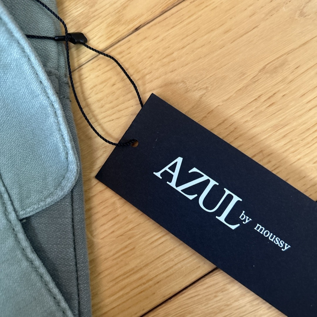 AZUL by moussy(アズールバイマウジー)のAZUL ロングコート　Mサイズ レディースのジャケット/アウター(ロングコート)の商品写真