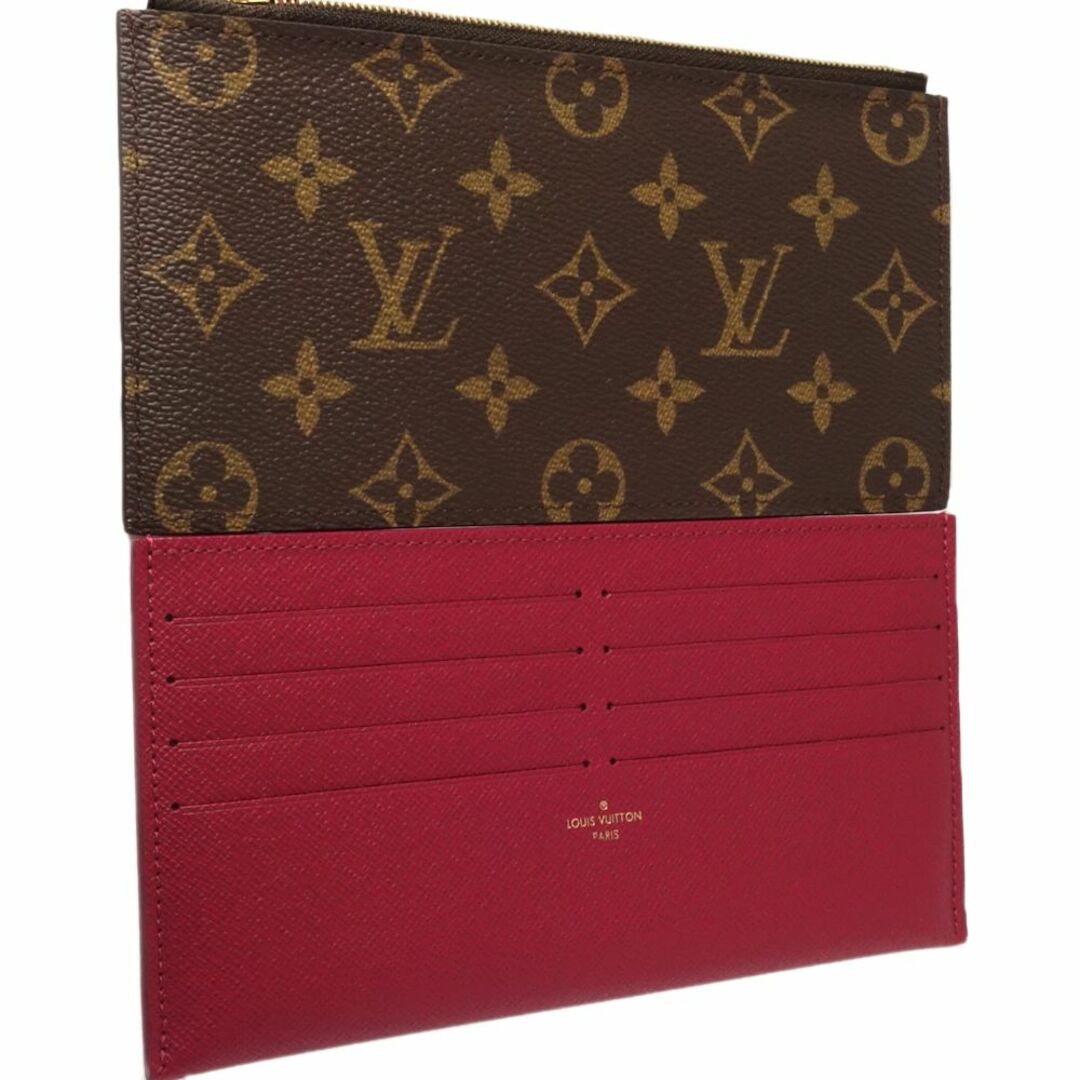 LOUIS VUITTON(ルイヴィトン)のLOUIS VUITTON ルイヴィトン モノグラム ポシェットフェリーチェ M61276 ウォレットチェーン ブラウン/450272【中古】 メンズのファッション小物(ウォレットチェーン)の商品写真