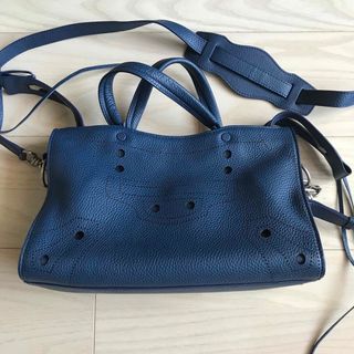 BALENCIAGA BAG - バレンシアガ　2way バッグ　ブラックアウトシティ