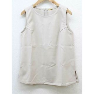 ドゥーズィエムクラス(DEUXIEME CLASSE)の【春物 新入荷】‡Deuxieme Classe/ドゥーズィエムクラス‡ノースリーブブラウス/ノースリーブ ライトベージュ レディース 【中古】春夏 512042(シャツ/ブラウス(半袖/袖なし))