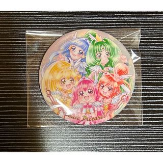 バンダイ(BANDAI)のプリキュアオールスターズ BIG缶バッジ スマイルプリキュア！(バッジ/ピンバッジ)