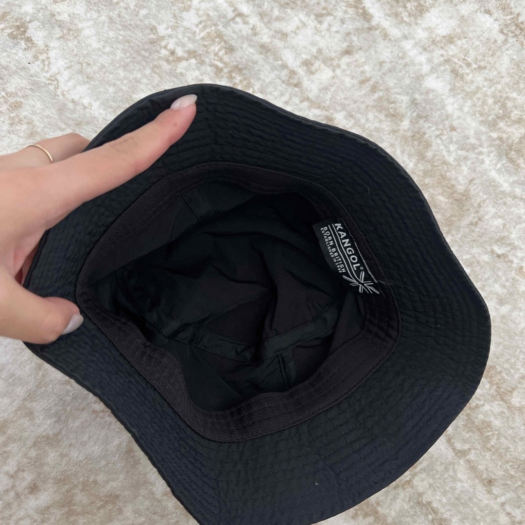 KANGOL(カンゴール)のKANGOL ナイロンバケットハット メンズの帽子(ハット)の商品写真