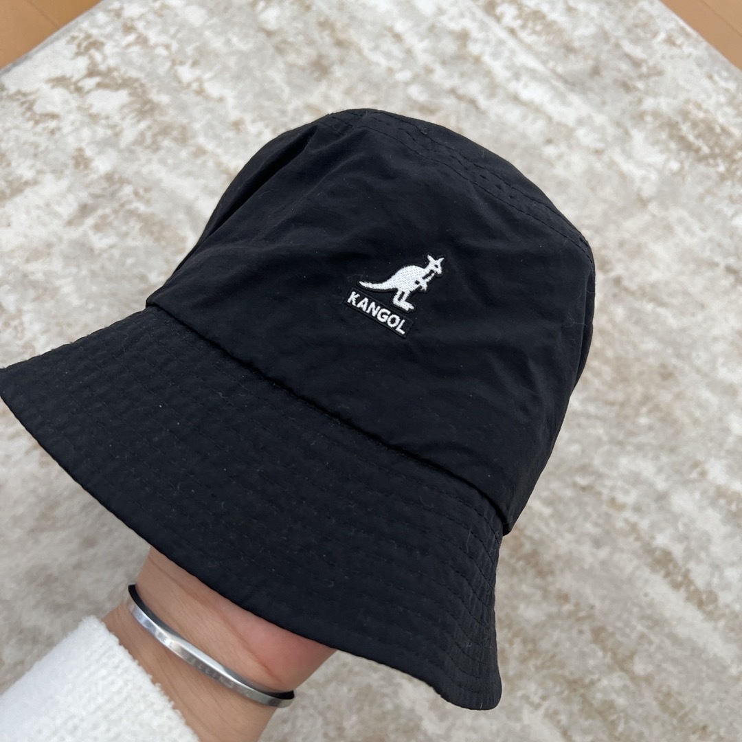 KANGOL(カンゴール)のKANGOL ナイロンバケットハット メンズの帽子(ハット)の商品写真